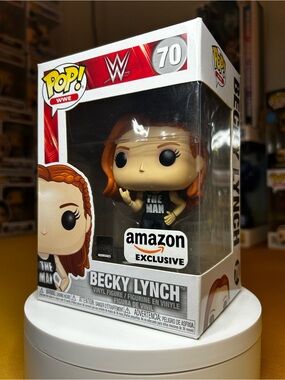 POP! WWE Becky Lynch #70•Amazon Prime Exclusive